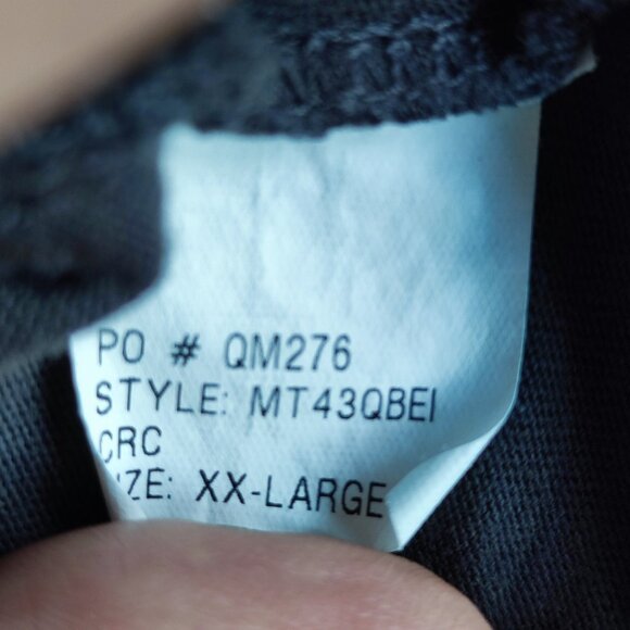 Billabong long sleeve shirt men's size XXL grey tailored fit wave washed - Picture 5 of 9